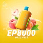 ELFBAR EP8000 Vape Price in Dubai PEACH ICE