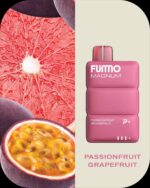 FUMMO MAGNUM 8000 Puffs Price in Dubai PASSIONFRUIT GRAPEFRUIT