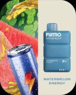 FUMMO MAGNUM 8000 Puffs Price in Dubai WATERMELON ENERGY