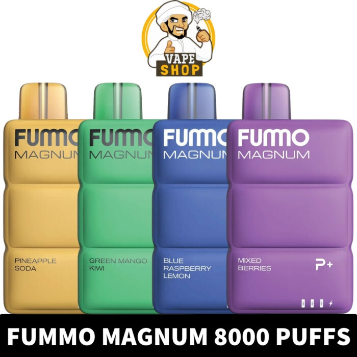 fummo magnum 8000 puffs