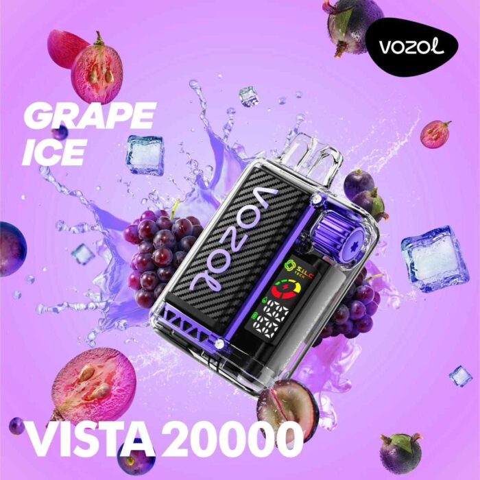 GRAPE ICE vozol vista 20000 price in dubai