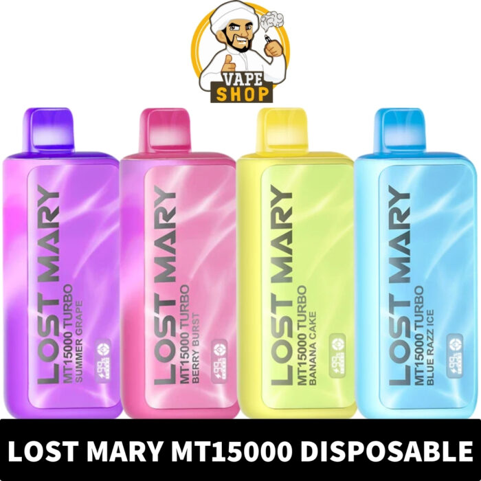 LOST MARY MT15000
