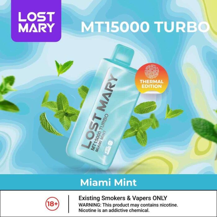 LOST MARY MT15000 15000 Puffs Price in Dubai MIAMI MINT