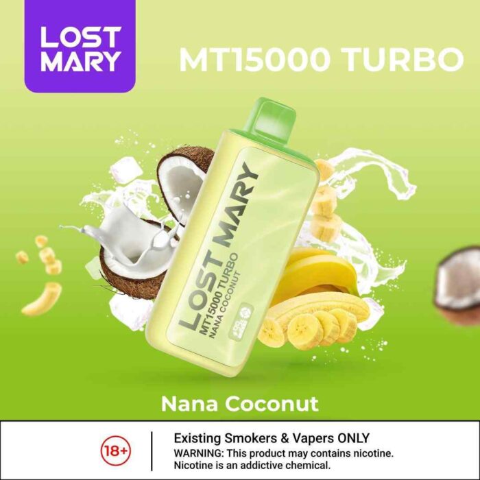 LOST MARY MT15000 15000 Puffs Price in Dubai NANA COCONUT
