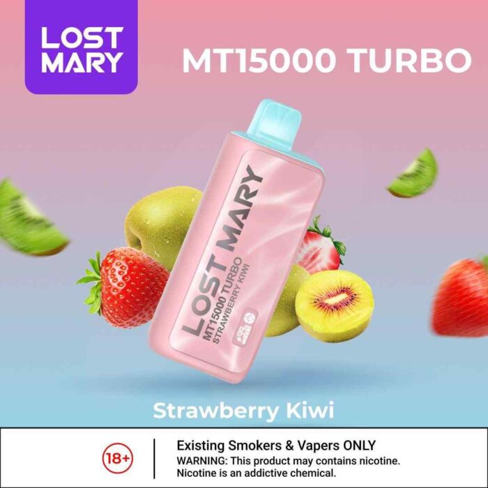 LOST MARY MT15000 15000 Puffs Price in Dubai STRAWBERRY KIWI