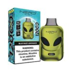 NERD ALIEN 12000 Puffs Price in Dubai BLUE RAZZ LEMONADE