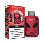 NERD ALIEN 12000 Puffs Price in Dubai CHERRY