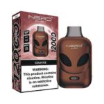 NERD ALIEN 12000 Puffs Price in Dubai COLA ICE