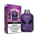 NERD ALIEN 12000 Puffs Price in Dubai GRAPE ICE