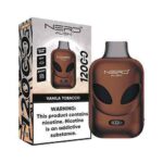 NERD ALIEN 12000 Puffs Price in Dubai VANILLA TOBACCO