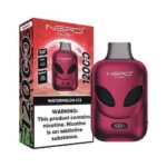 NERD ALIEN 12000 Puffs Price in Dubai WATERMELON ICE