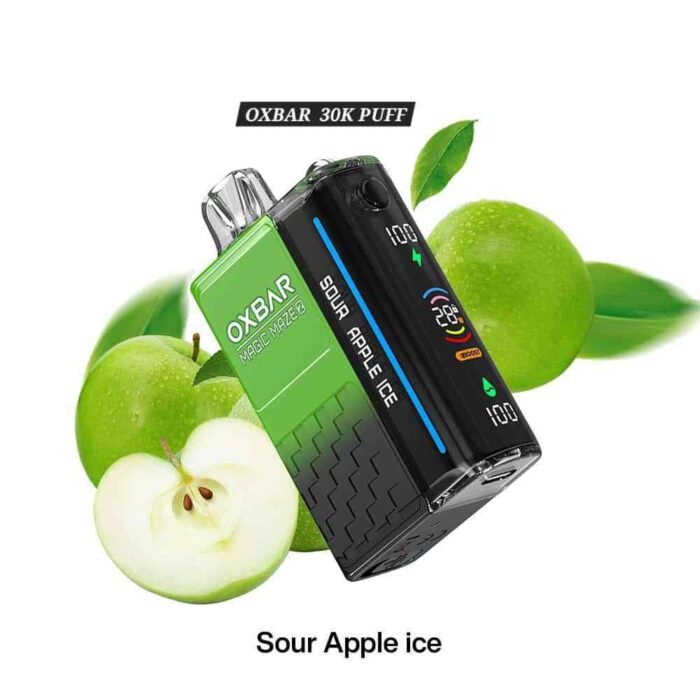 OXBAR Magic Maze 2 Price in Dubai SOUR APPLE ICE