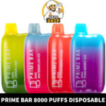 Prime Bar 8000 Puffs