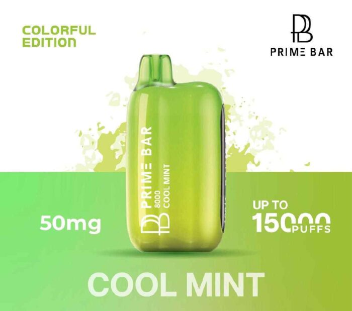 Prime Bar 8000 price in dubai COOL MINT