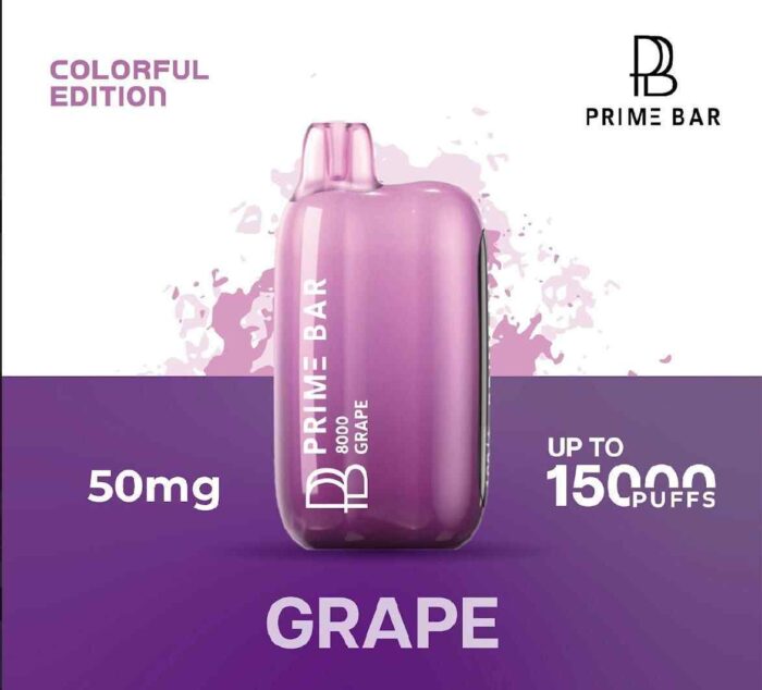 Prime Bar 8000 price in dubai GRAPE