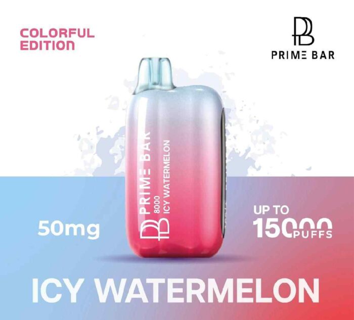 Prime Bar 8000 price in dubai ICY WATERMELON