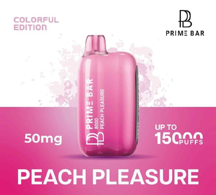 Prime Bar 8000 price in dubai PEACH PLEASURE