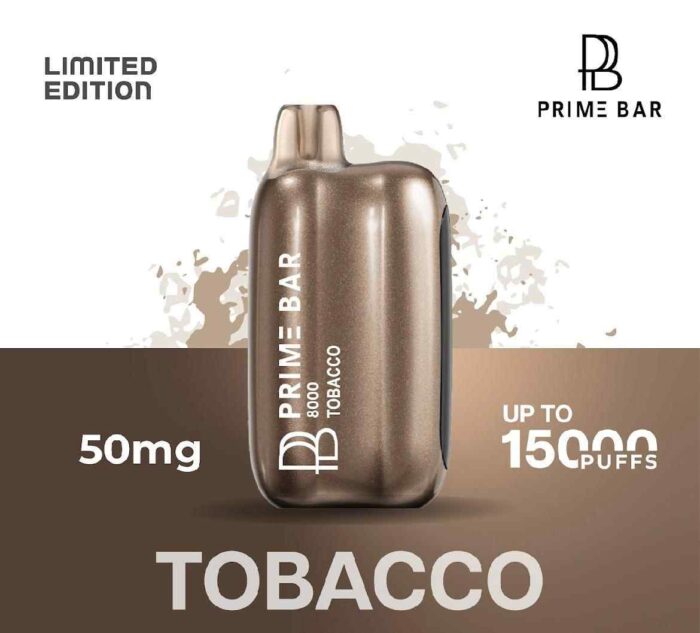 Prime Bar 8000 price in dubai TOBACCO