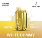 Prime Bar 8000 price in dubai WHITE GUMMY