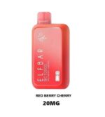 RED BERRY CHERRY ELF BAR 10000 Puffs 20MG Disposable Vape Price in Dubai