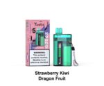 STRAWBERRY KIWI DRAGON FRUIT YUOTO 2000 Puffs Vape Price in Dubai