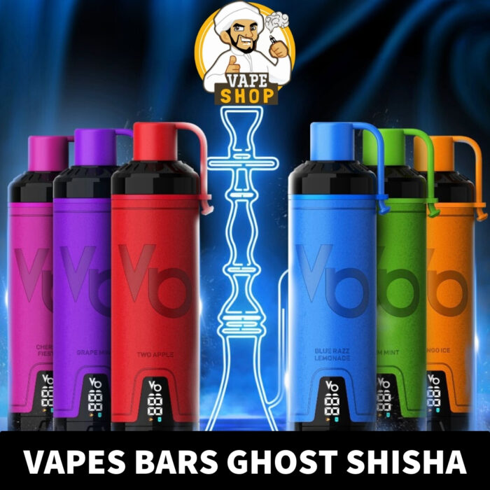 VAPES BARS Ghost Shisha 15000 Puffs Vape Price in Dubai