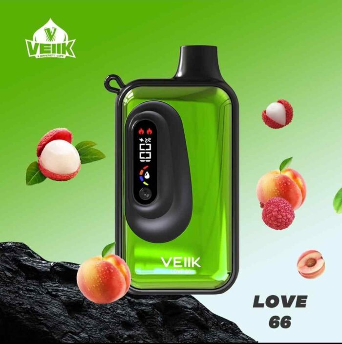 VEIIK SPACE VKK 20000 Puffs Price in Dubai LOVE 66