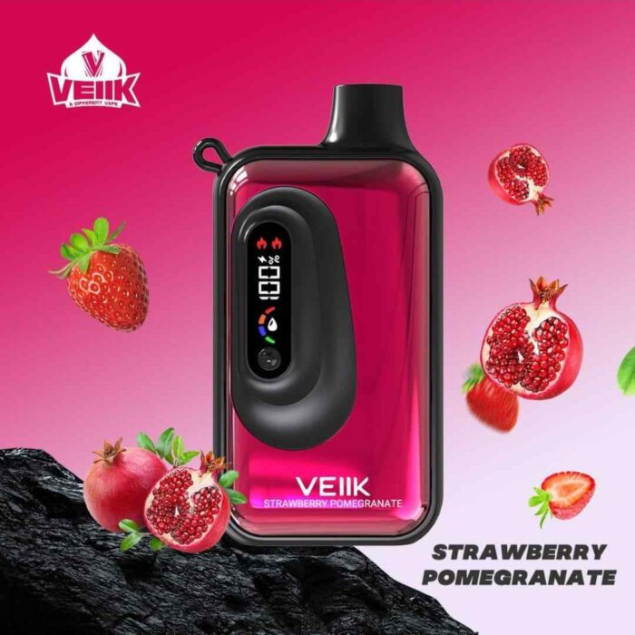 VEIIK SPACE VKK 20000 Puffs Price in Dubai STRAWBERRY POMEGRANATE