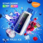 VOZOL Star 20000 Puffs Price in Dubai BLUE RAZZ ICE