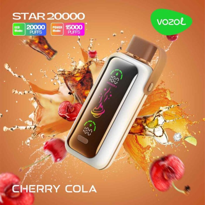 VOZOL Star 20000 Puffs Price in Dubai CHERRY COLA