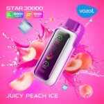 VOZOL Star 20000 Puffs Price in Dubai JUICY PEACH ICE