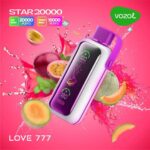 VOZOL Star 20000 Puffs Price in Dubai LOVE 777