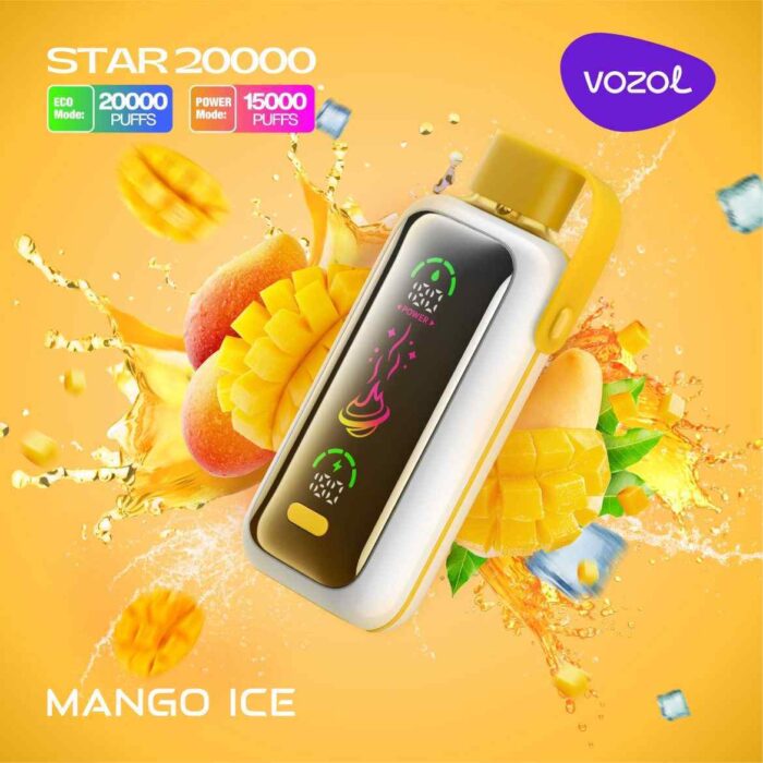 VOZOL Star 20000 Puffs Price in Dubai MANGO ICE