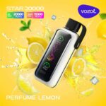 VOZOL Star 20000 Puffs Price in Dubai PERFUME LEMON