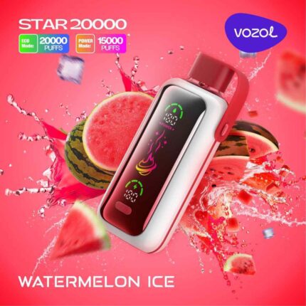 VOZOL Star 20000 Puffs Price in Dubai WATERMELON ICE