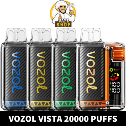 VOZOL Vista 20000 Puffs Disposable Vape Price in Dubai