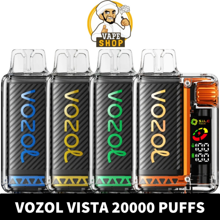 VOZOL Vista 20000 Puffs Disposable Vape Price in Dubai