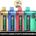 YUOTO 20000 Puffs