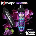 YUOTO KJV Devil 16000 Puffs 50MG Disposable Price in Dubai GRAPE ICE