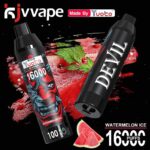 YUOTO KJV Devil 16000 Puffs 50MG Disposable Price in Dubai WATERMELON ICE