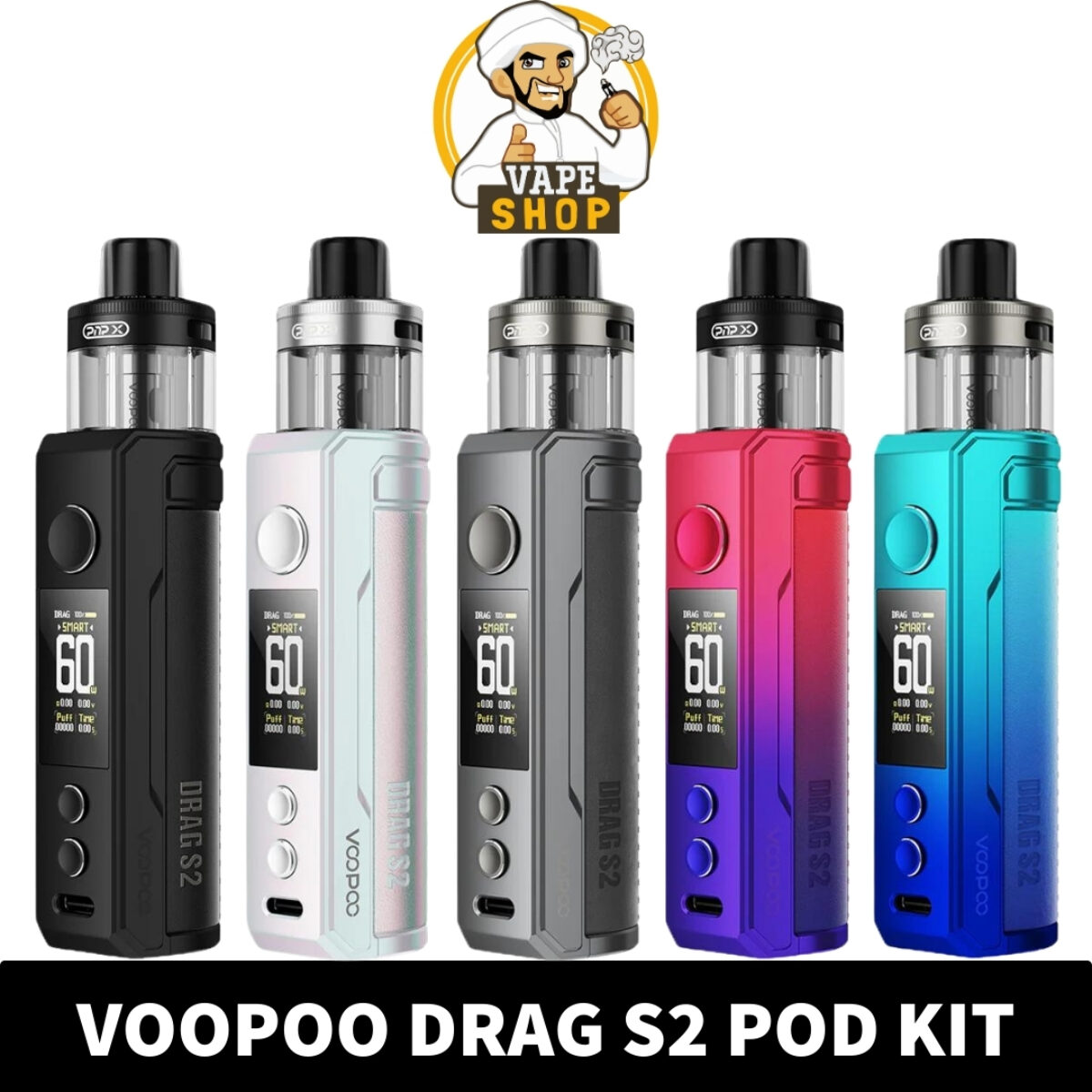 VOOPOO DRAG S2 Pod System Kit Price in Dubai