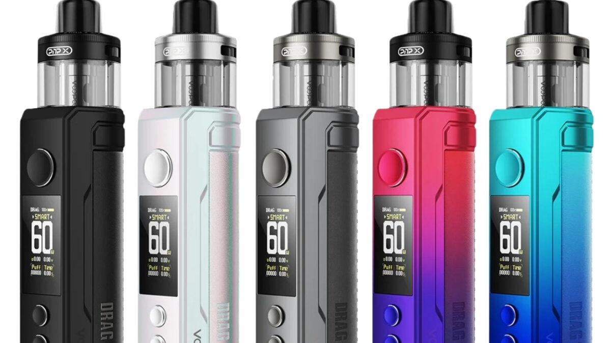 VOOPOO DRAG S2 Pod System Kit Price in Dubai