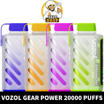 VOZOL Gear Power 20000 Puffs