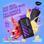 vozol gear power 20000 puffs price in dubai CHERRY LEMONADE