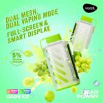 vozol gear power 20000 puffs price in dubai GRAPE ICE