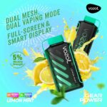 vozol gear power 20000 puffs price in dubai LEMON MINT