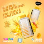 vozol gear power 20000 puffs price in dubai MANGO ICE