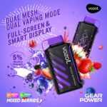 vozol gear power 20000 puffs price in dubai MIXED BERRIES