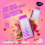 vozol gear power 20000 puffs price in dubai RAPBERRY WATERMELON