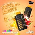 vozol gear power 20000 puffs price in dubai STRAWBERRY MANGO